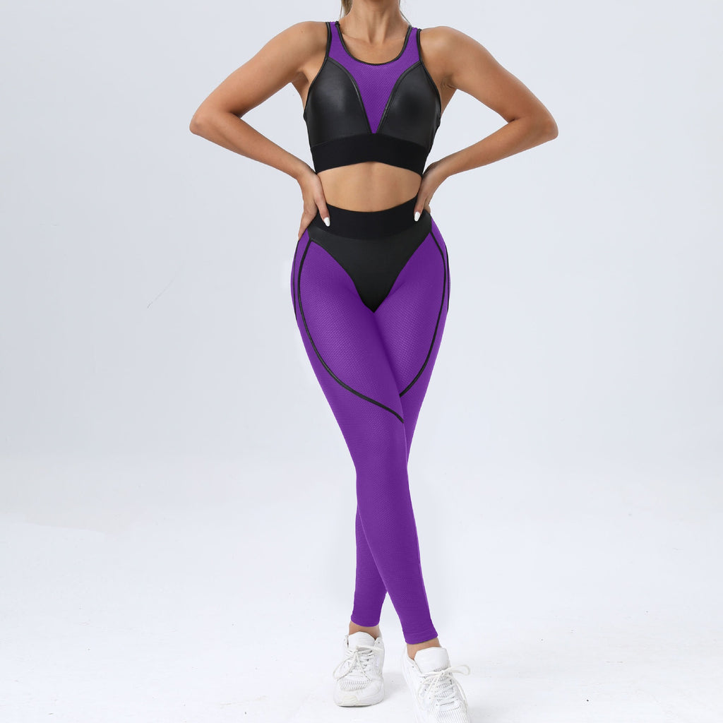 Deva Contrology Top & Leggings Set