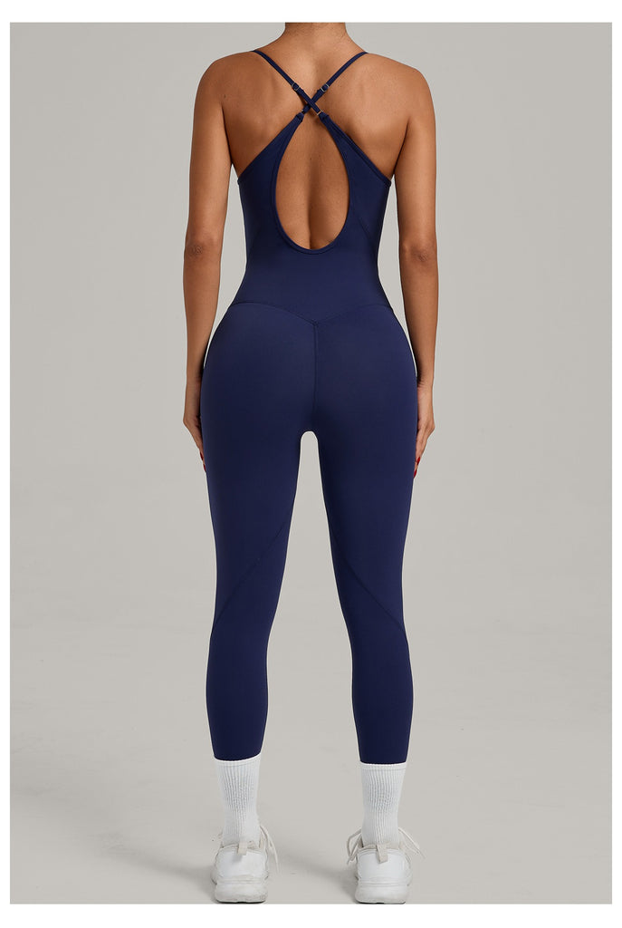 Contrology Cross Back Jumpsuit