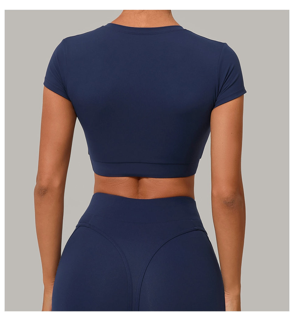 Lucky Label Contrology T-Sleeve Top