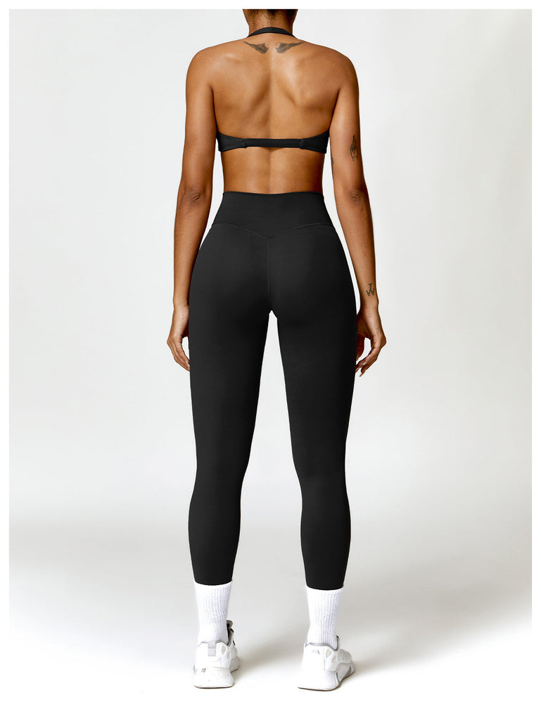 Supreme Twist Top & Leggings Set
