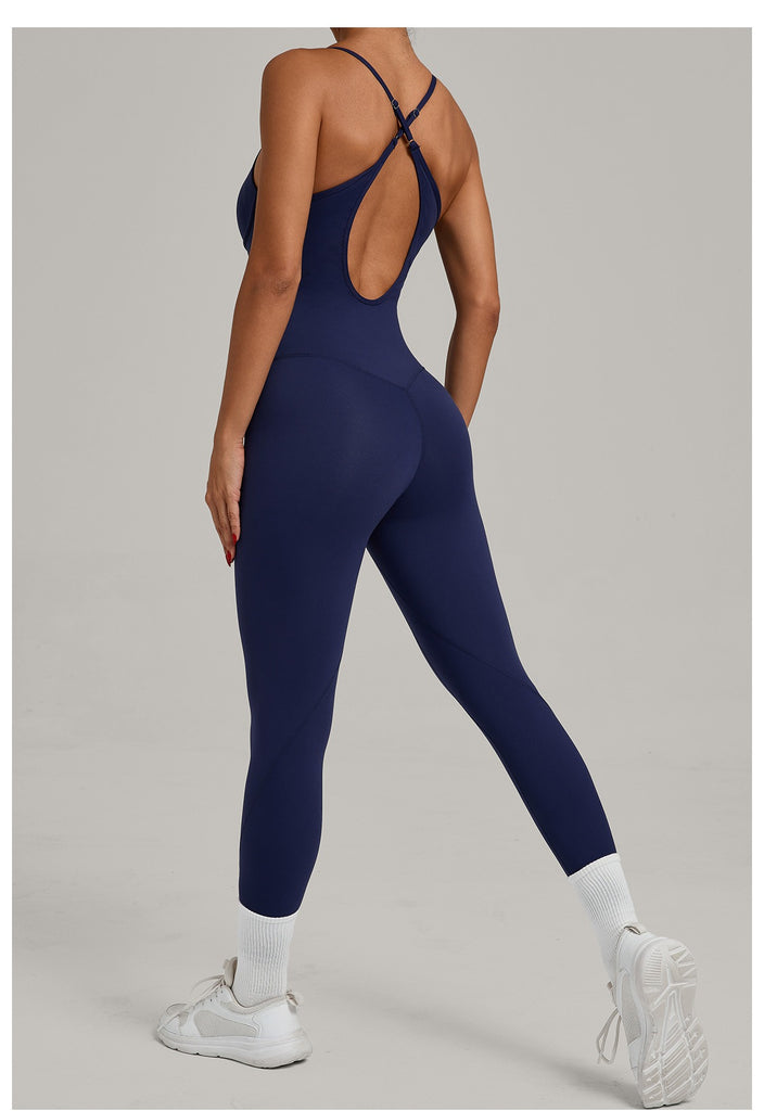 Contrology Cross Back Jumpsuit