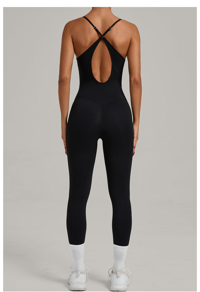 Contrology Cross Back Jumpsuit