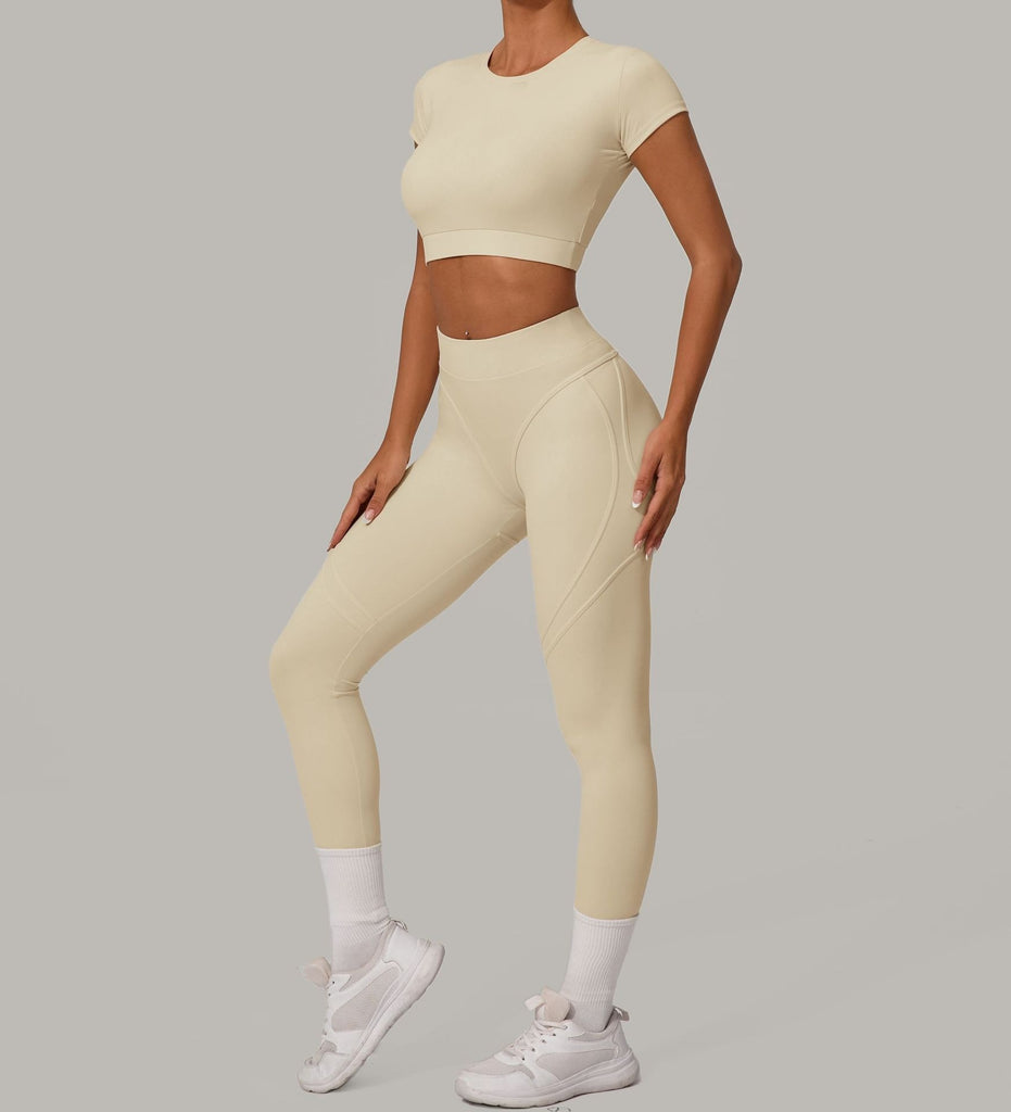 Lucky Label Contrology T-Sleeve Top