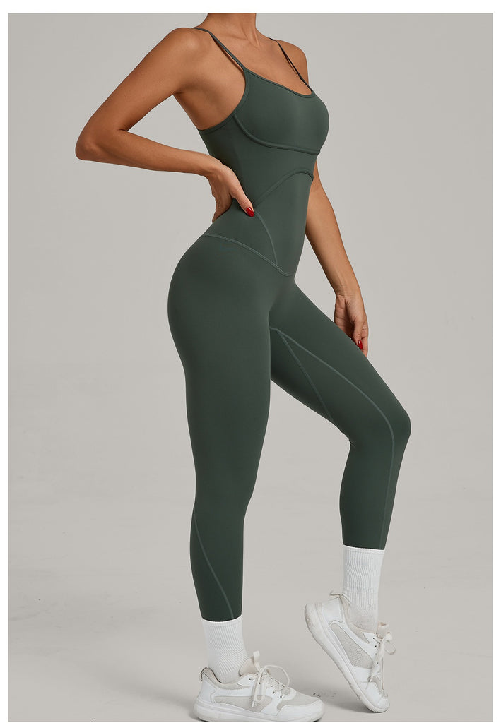 Contrology Cross Back Jumpsuit