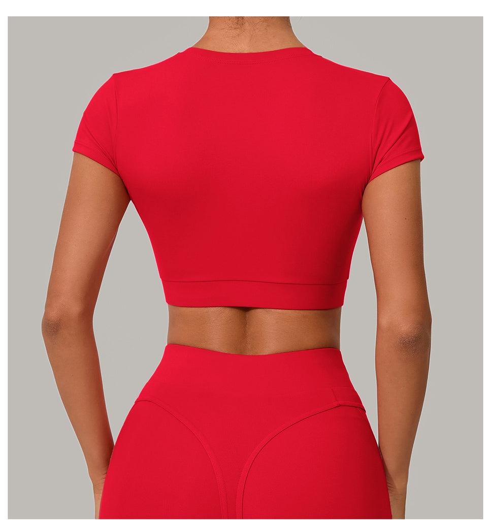 Lucky Label Contrology T-Sleeve Top
