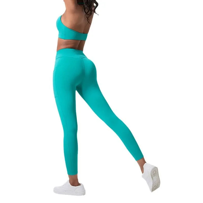 Double Twist Top & Leggings Set