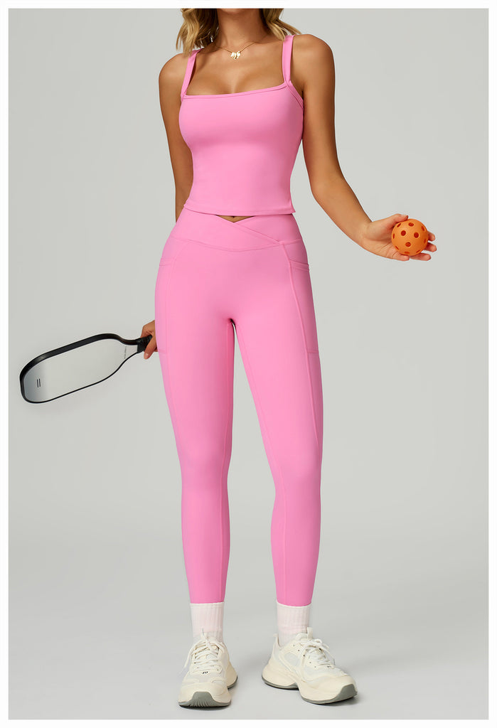 The Flourish Pocket Leggings