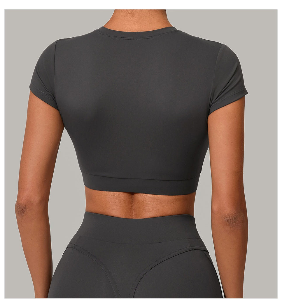 Lucky Label Contrology T-Sleeve Top