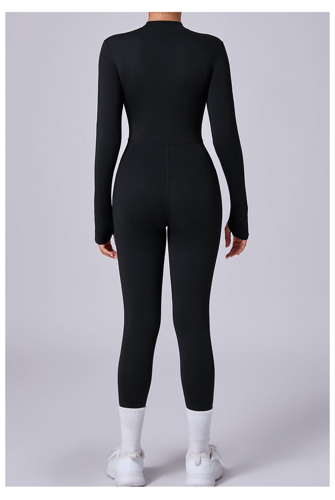 Essential Longsleeve Sculpt Jumpsuit