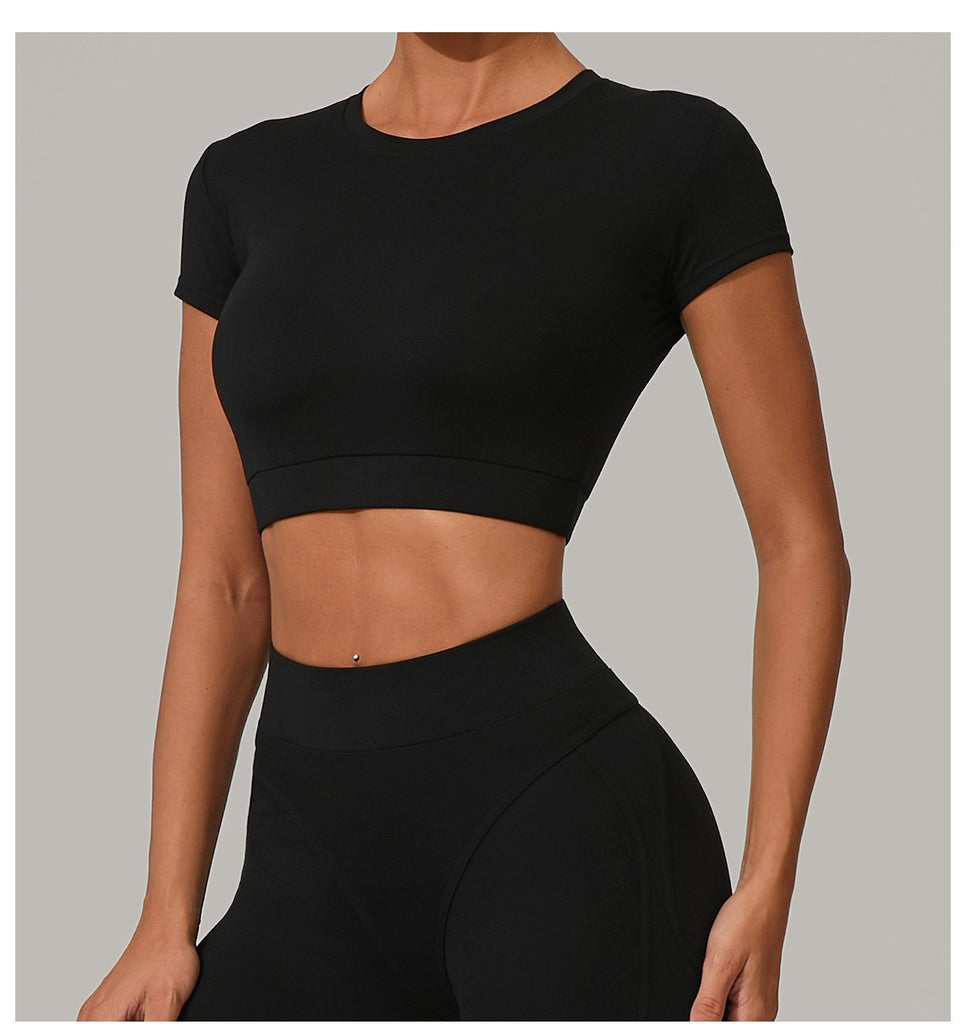 Lucky Label Contrology T-Sleeve Top