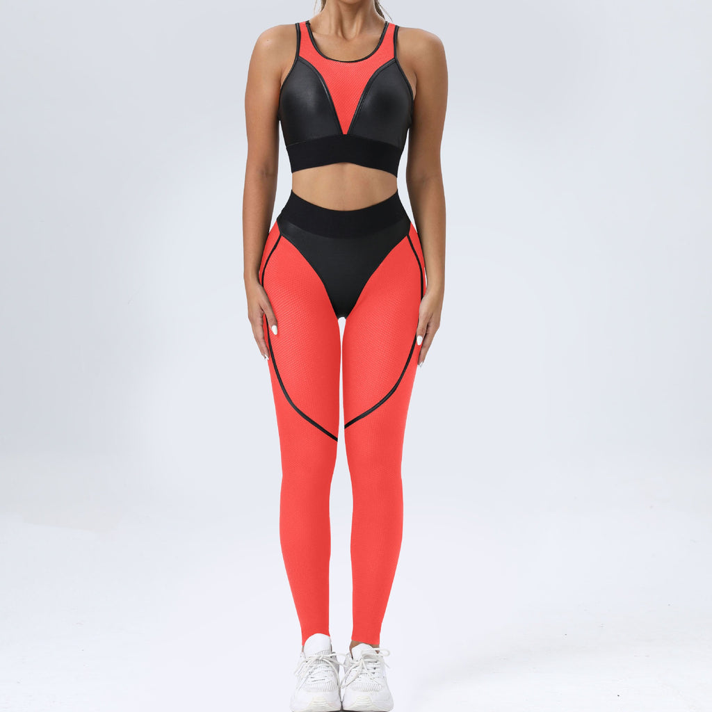 Deva Contrology Top & Leggings Set