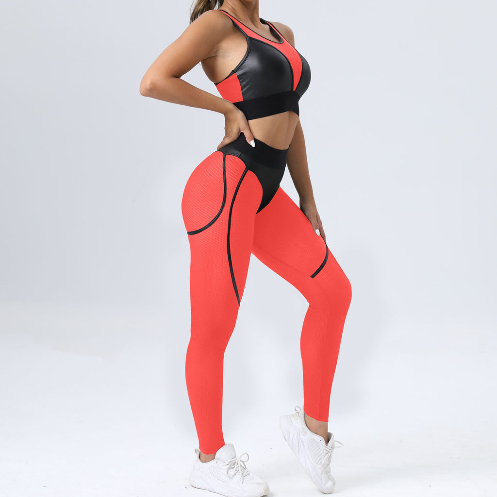 Deva Contrology Top & Leggings Set