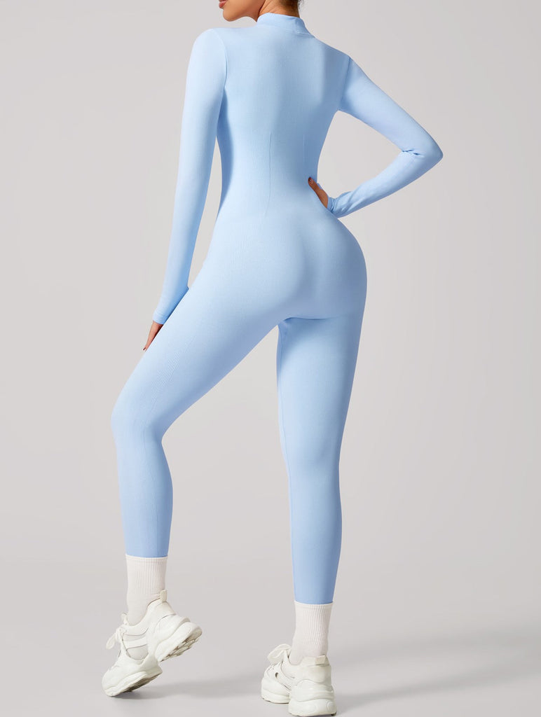 Mimi Snatched Zip Design Jumpsuit