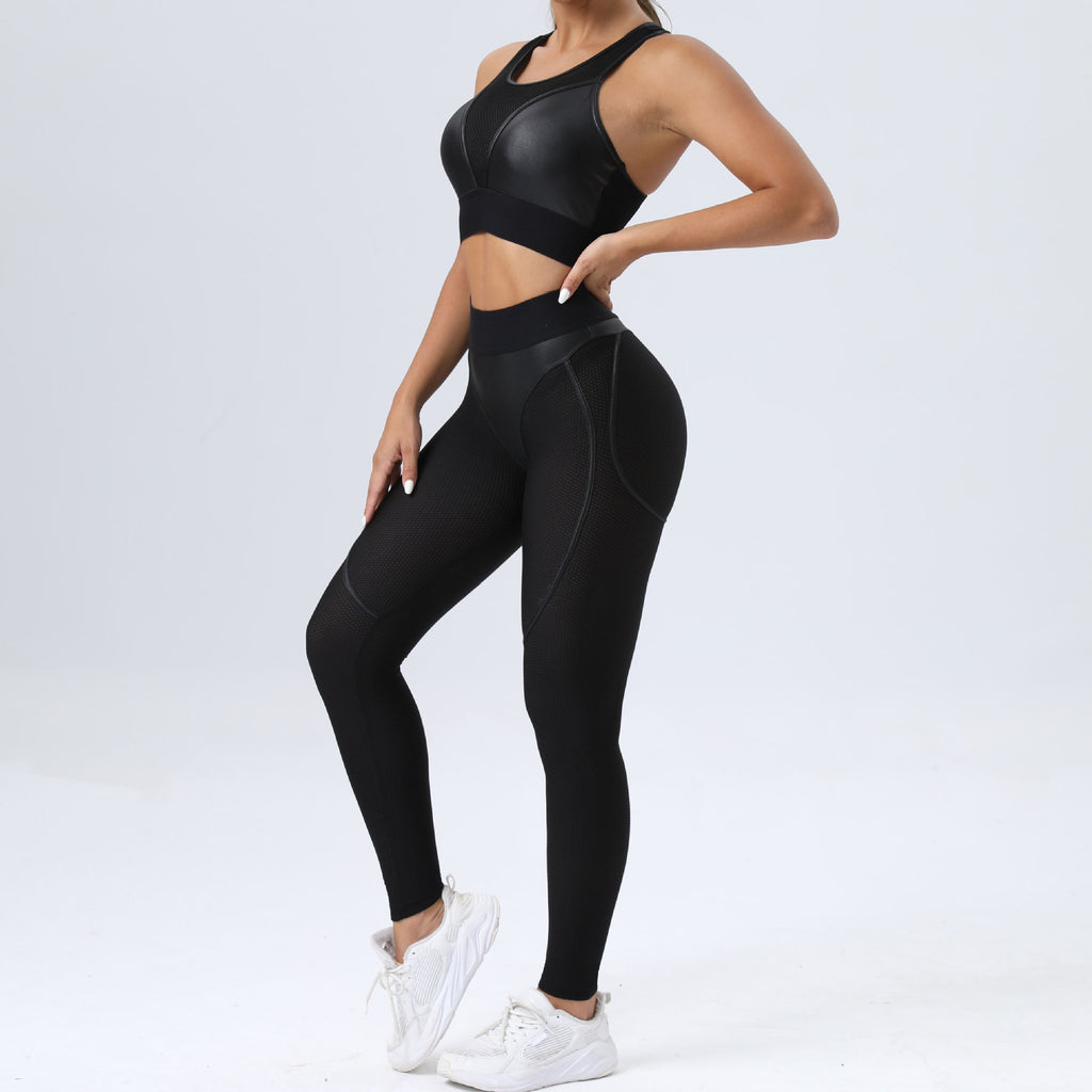Deva Contrology Top & Leggings Set