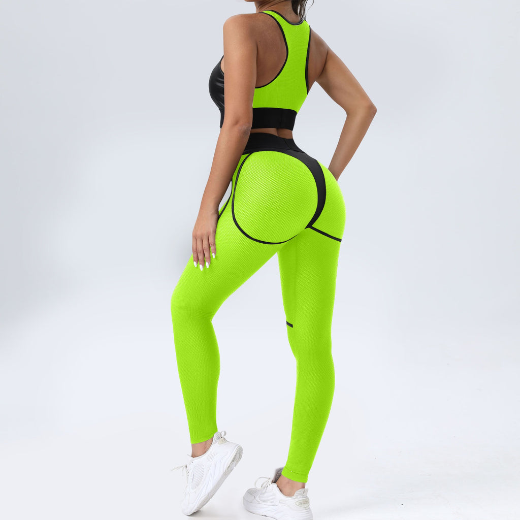 Deva Contrology Top & Leggings Set