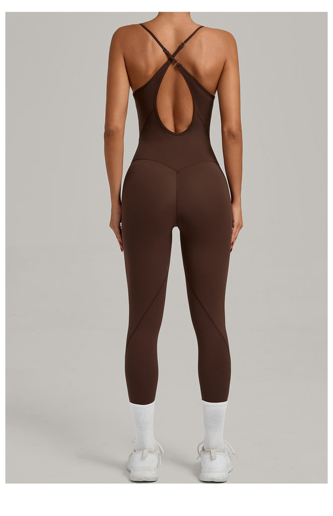 Contrology Cross Back Jumpsuit