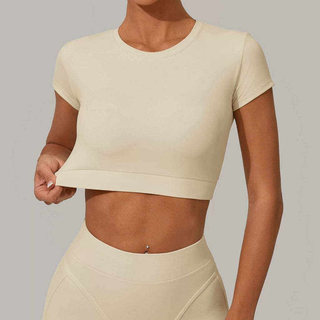 Lucky Label Contrology T-Sleeve Top