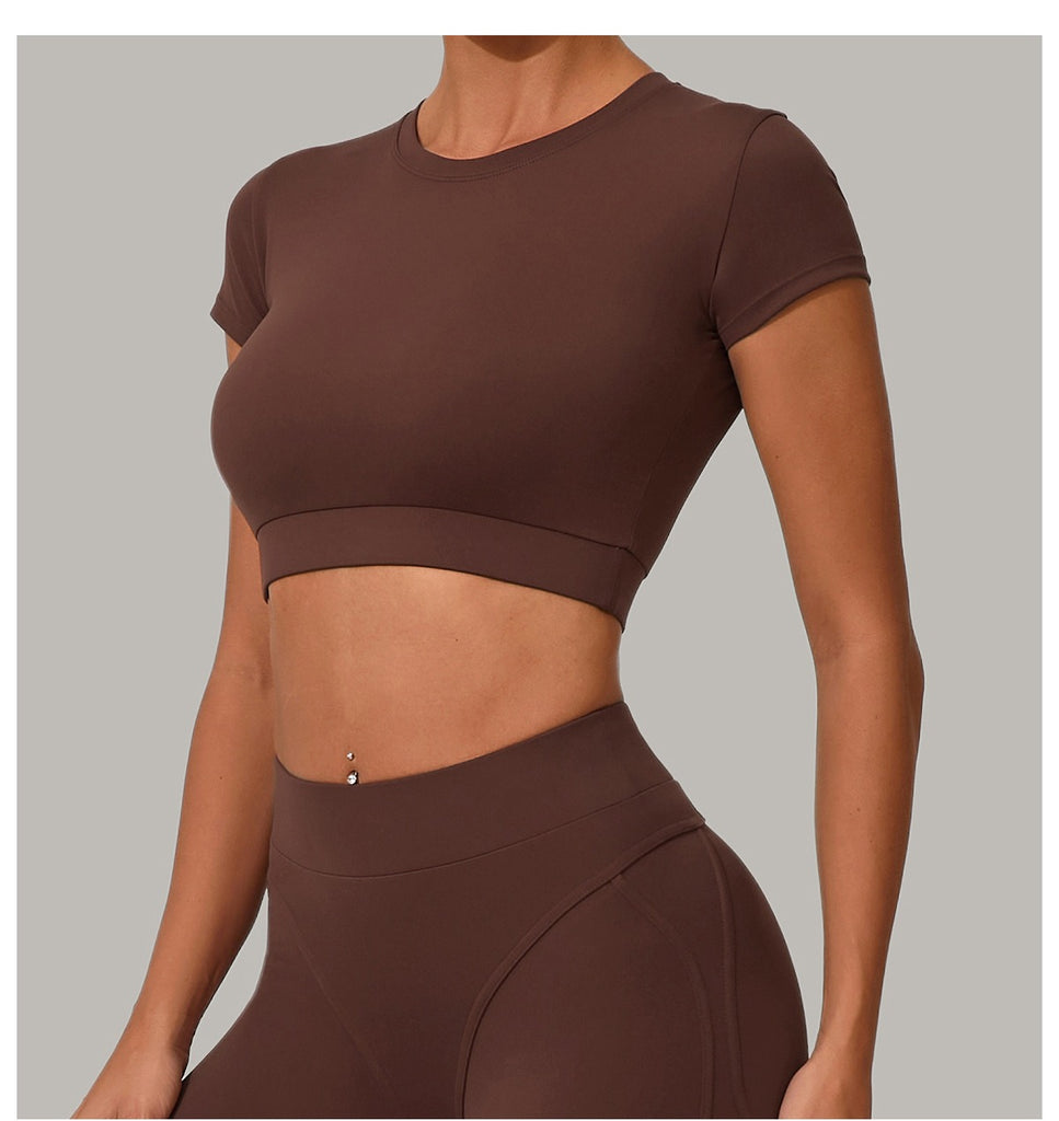 Lucky Label Contrology T-Sleeve Top