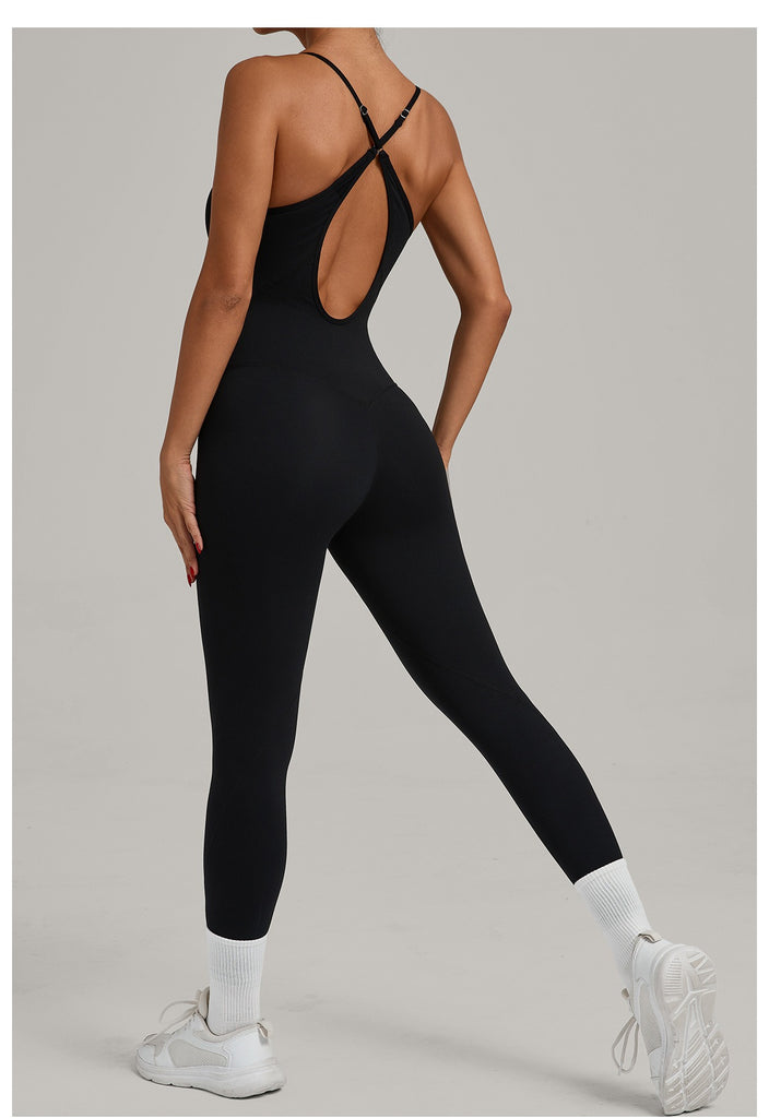 Contrology Cross Back Jumpsuit