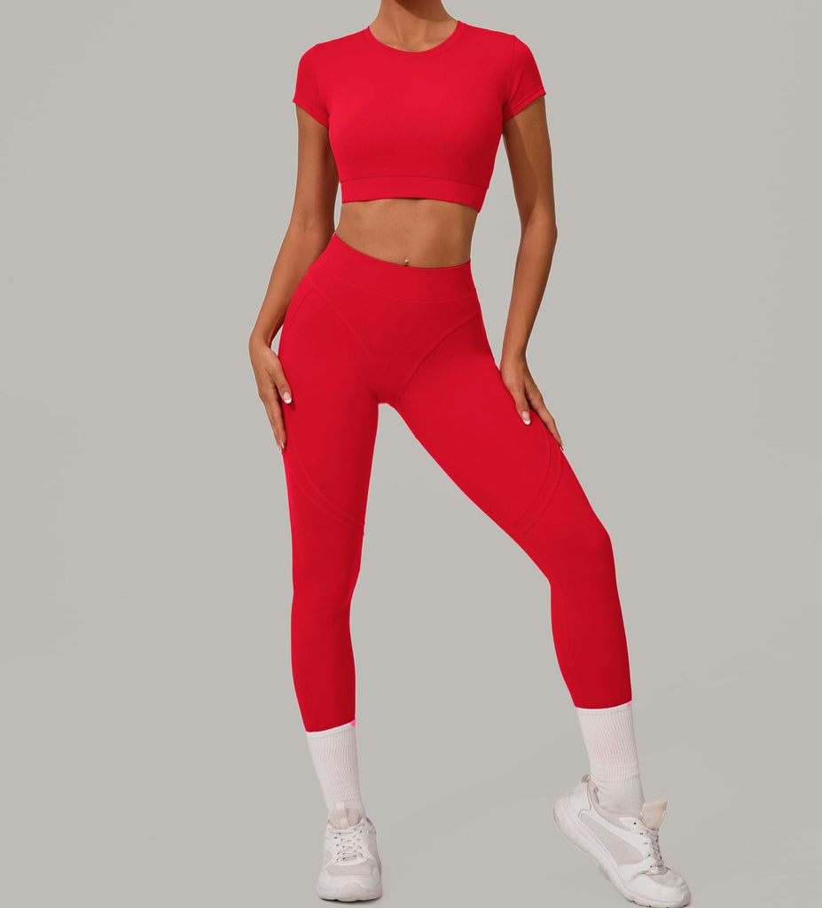 Lucky Label Contrology T-Sleeve Top