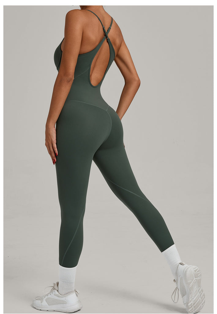 Contrology Cross Back Jumpsuit