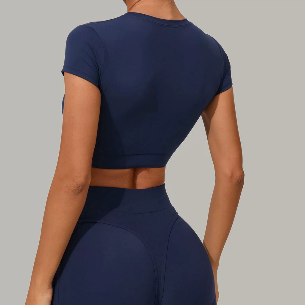Lucky Label Contrology T-Sleeve Top