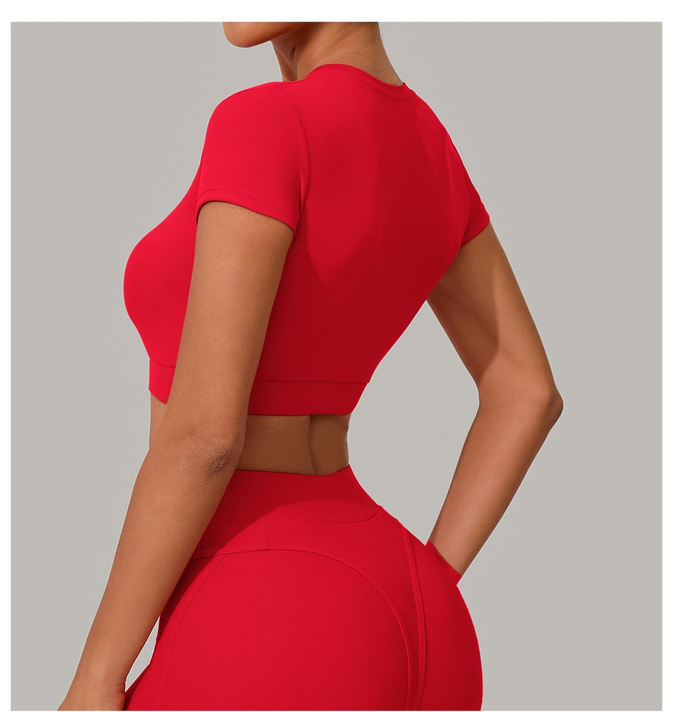 Lucky Label Contrology T-Sleeve Top