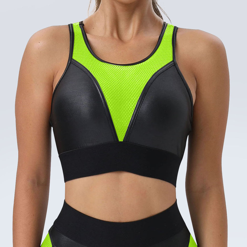Deva Contrology Top & Leggings Set
