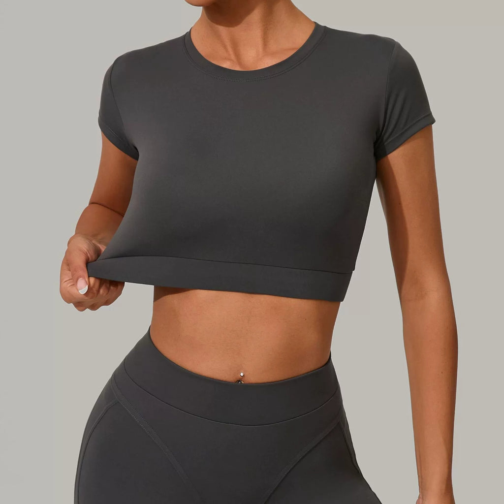 Lucky Label Contrology T-Sleeve Top
