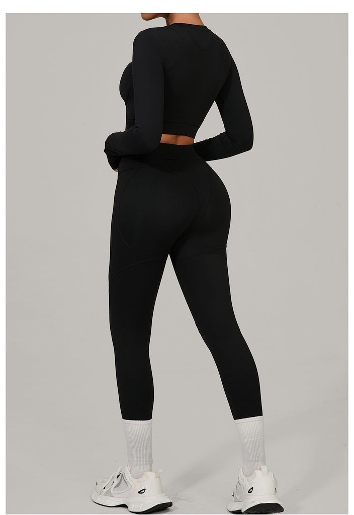 Lucky Label Contrology Longsleeve Top & Leggings Set