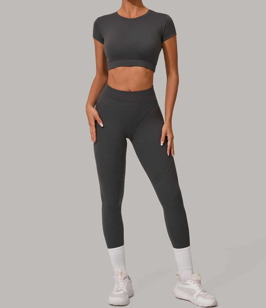 Lucky Label Contrology T-Sleeve Top