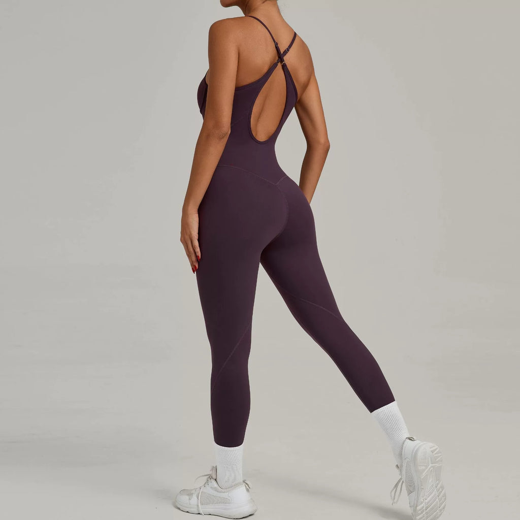 Contrology Cross Back Jumpsuit