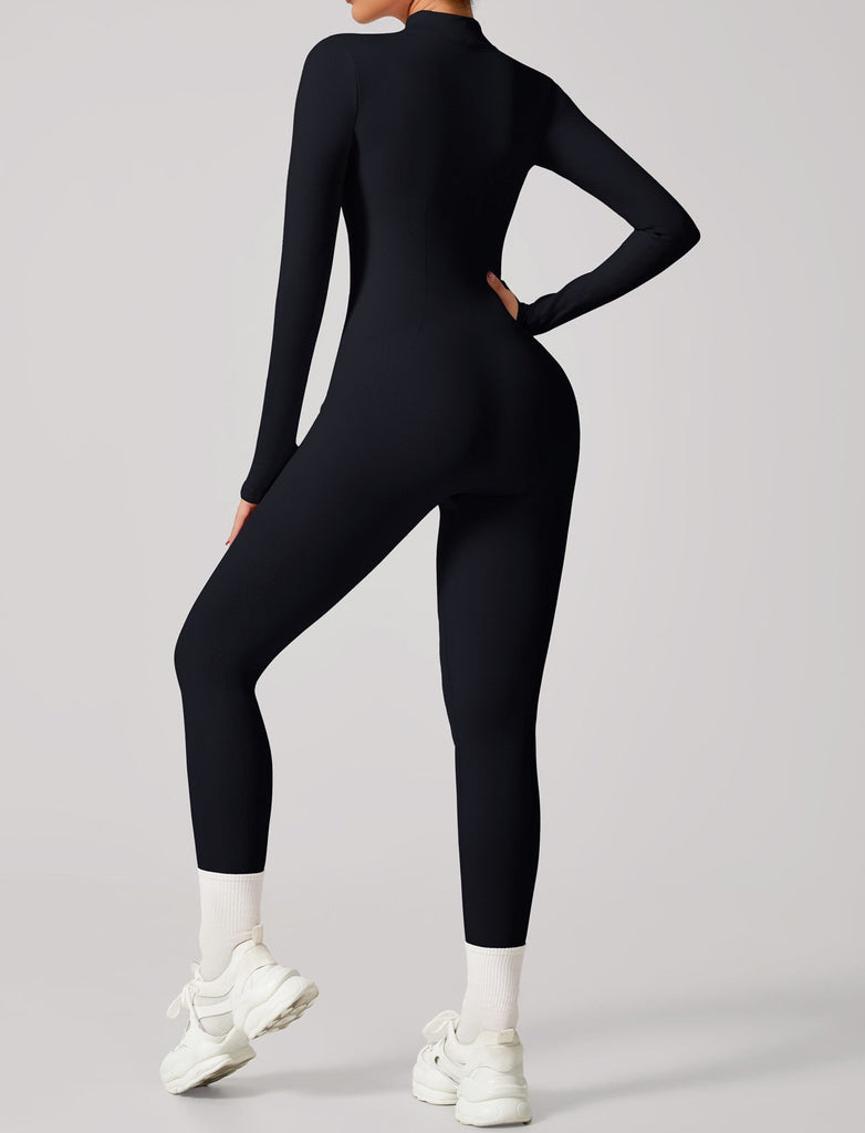 Mimi Snatched Zip Design Jumpsuit