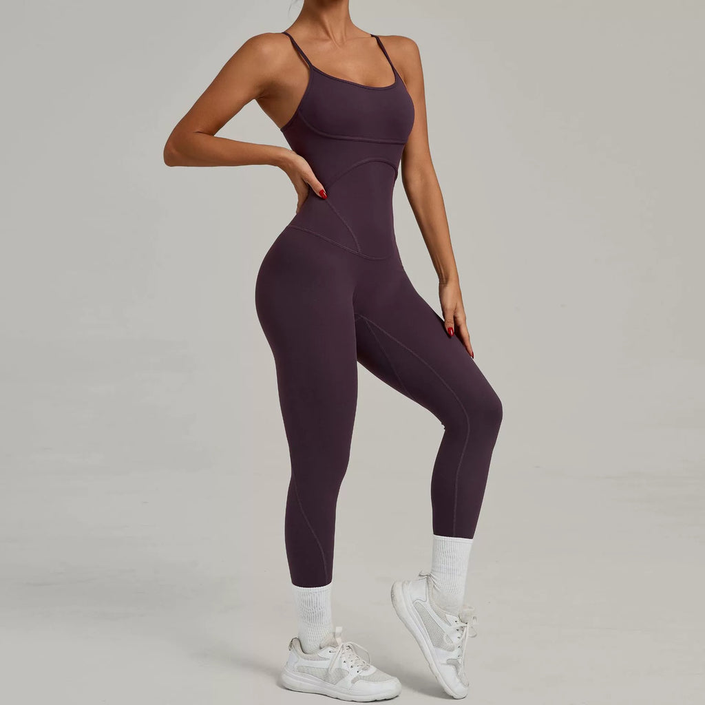 Contrology Cross Back Jumpsuit