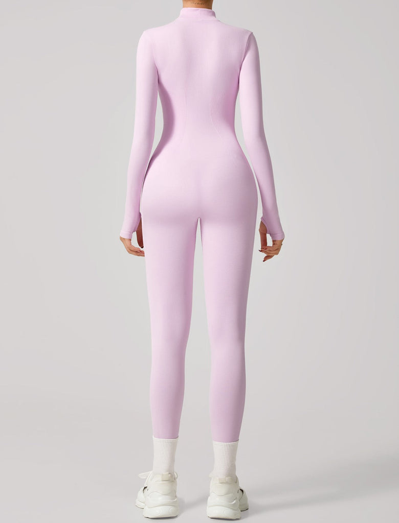 Mimi Snatched Zip Design Jumpsuit