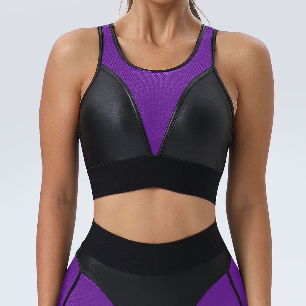 Deva Contrology Top & Leggings Set
