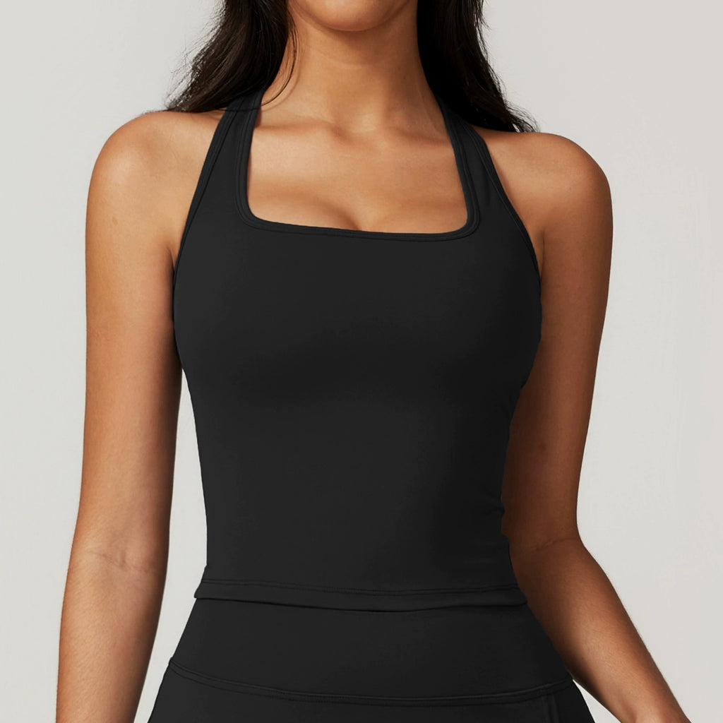 Talia Tank Top Black