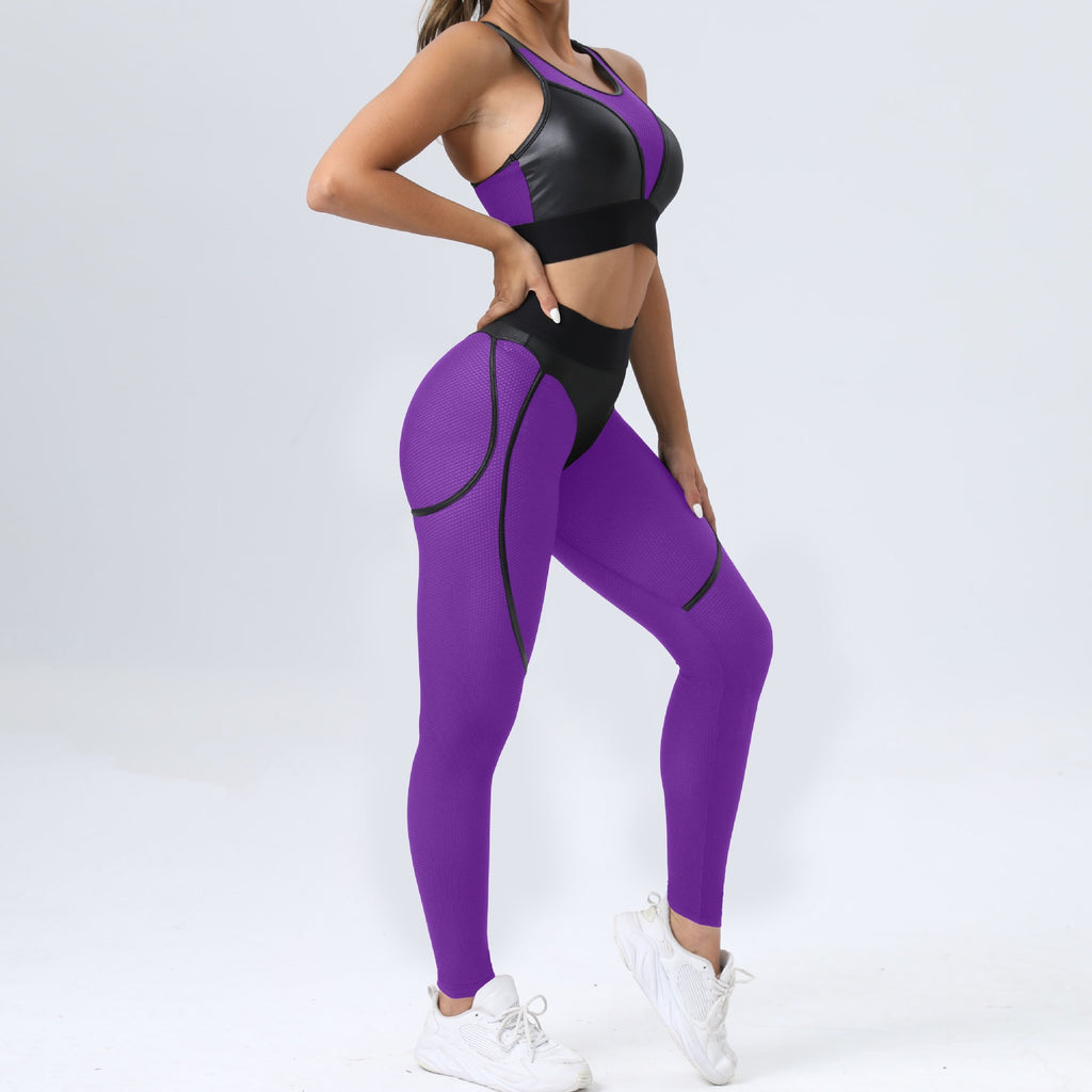 Deva Contrology Top & Leggings Set