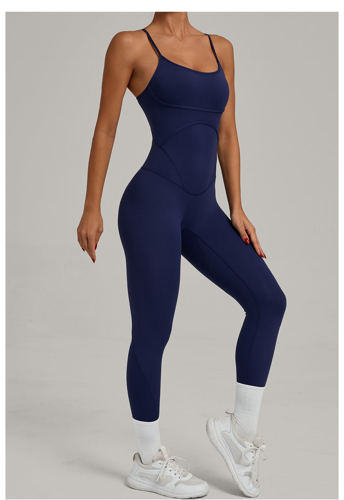 Contrology Cross Back Jumpsuit