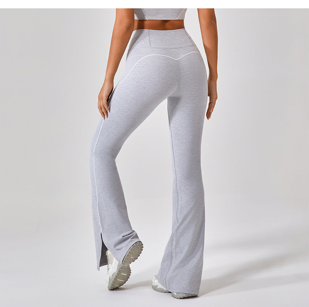 Celeste Panel Crop Top & Flared Set