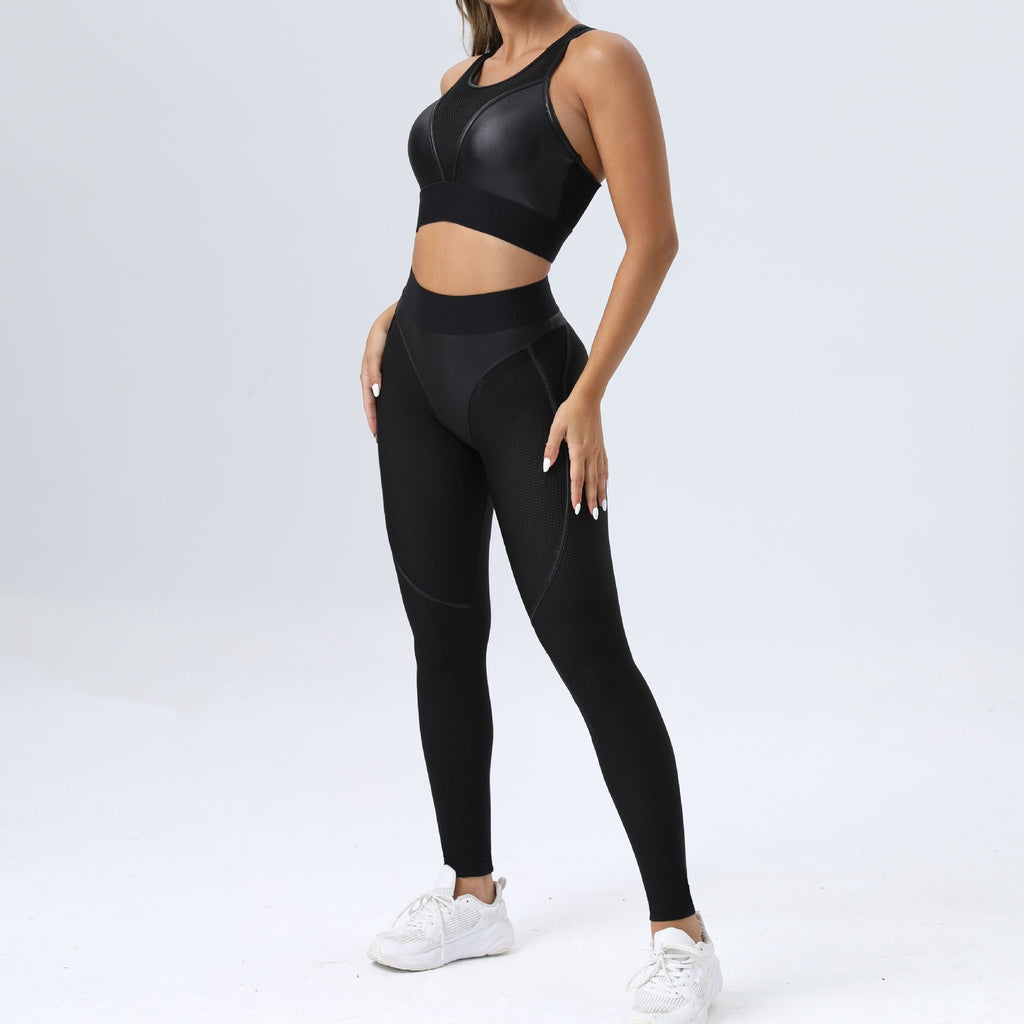 Deva Contrology Top & Leggings Set
