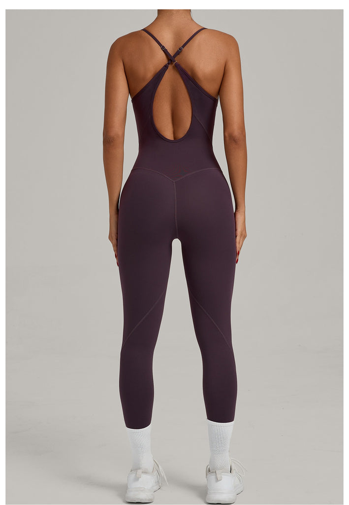Contrology Cross Back Jumpsuit