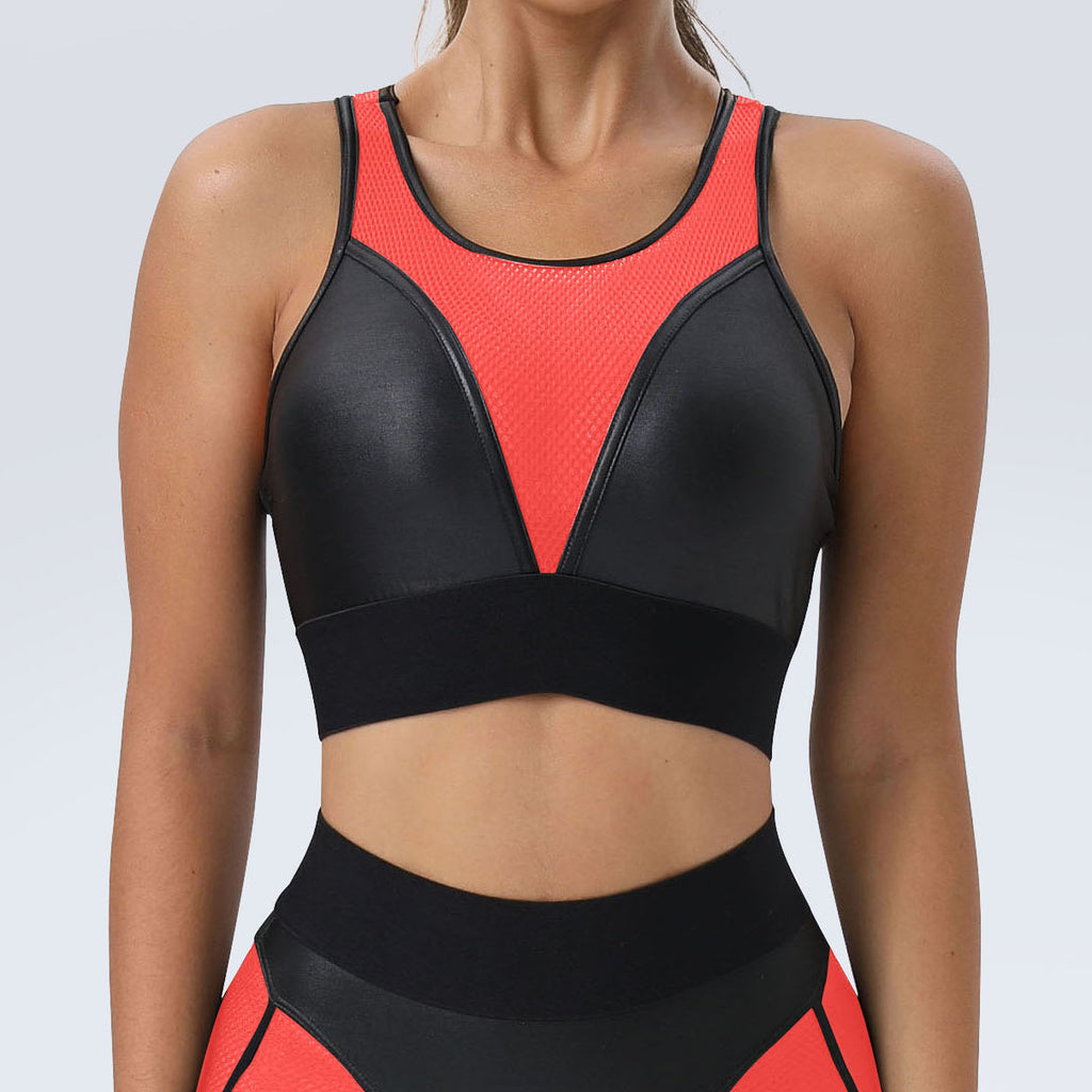 Deva Contrology Top & Leggings Set