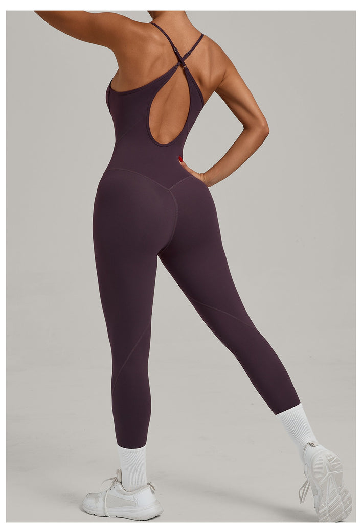 Contrology Cross Back Jumpsuit