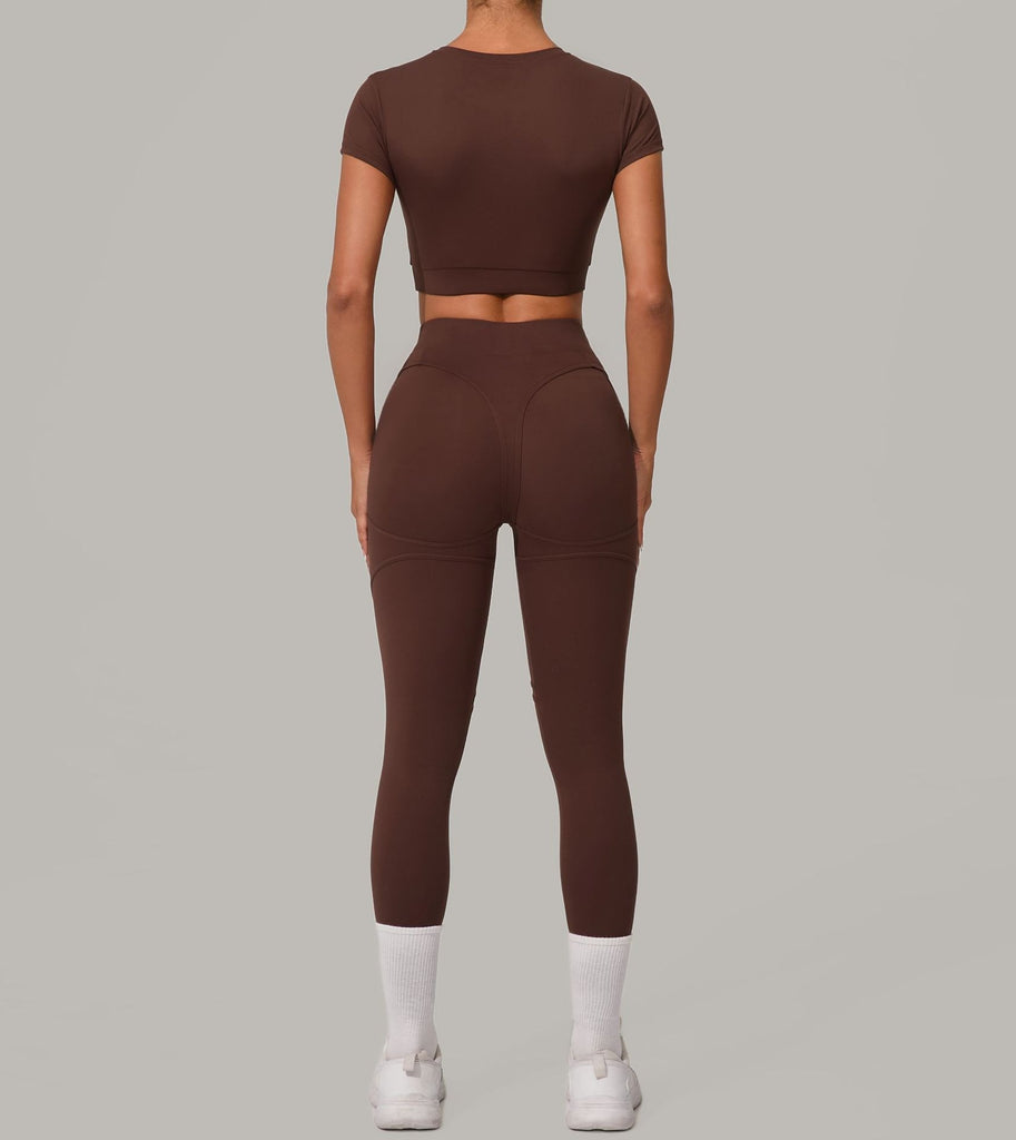 Lucky Label Contrology T-Sleeve Top