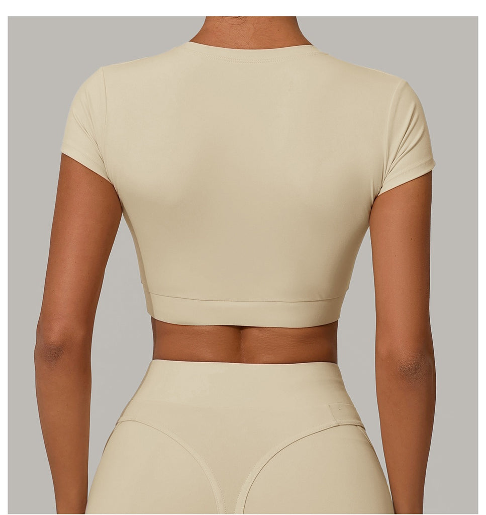 Lucky Label Contrology T-Sleeve Top