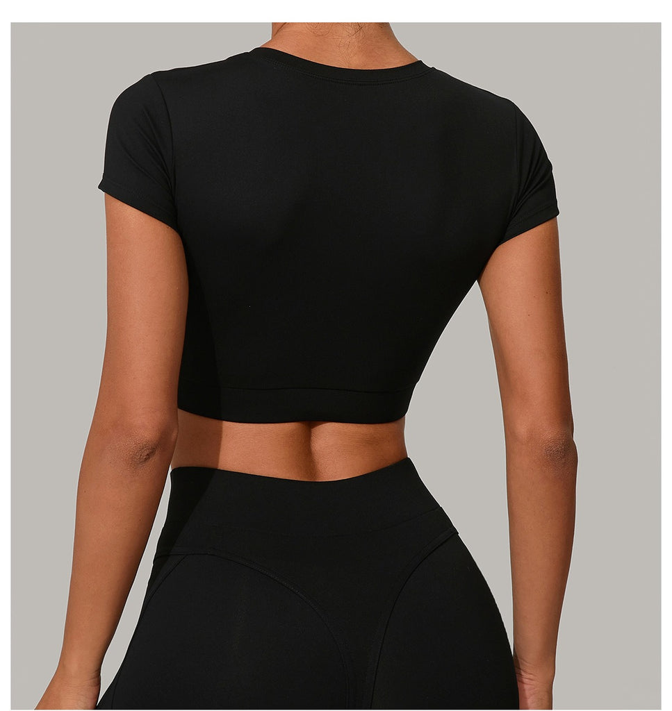 Lucky Label Contrology T-Sleeve Top