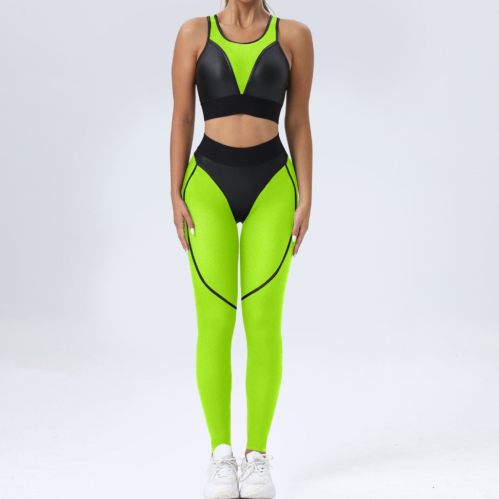 Deva Contrology Top & Leggings Set