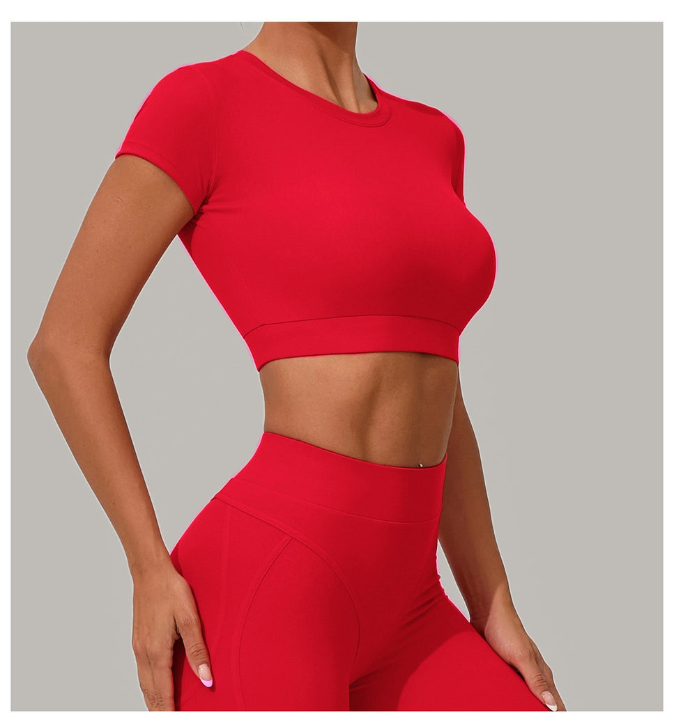 Lucky Label Contrology T-Sleeve Top