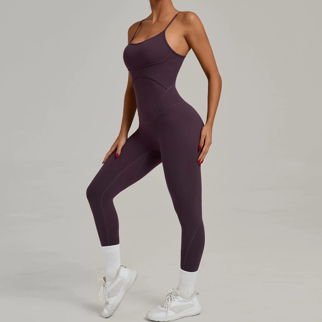 Contrology Cross Back Jumpsuit